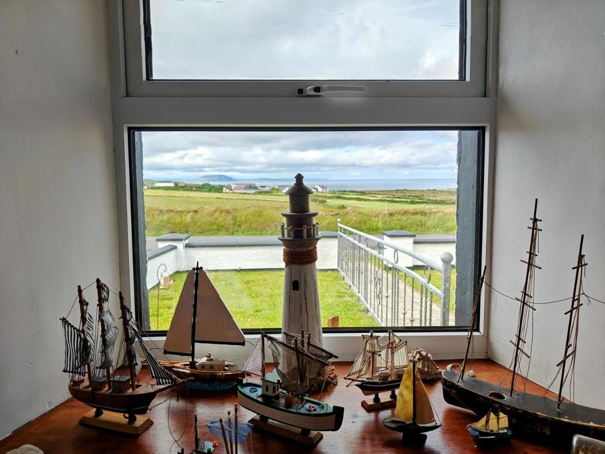 Teach Roisin-Traditional Irish Holiday Cottage In Malin Head. Zewnętrze zdjęcie